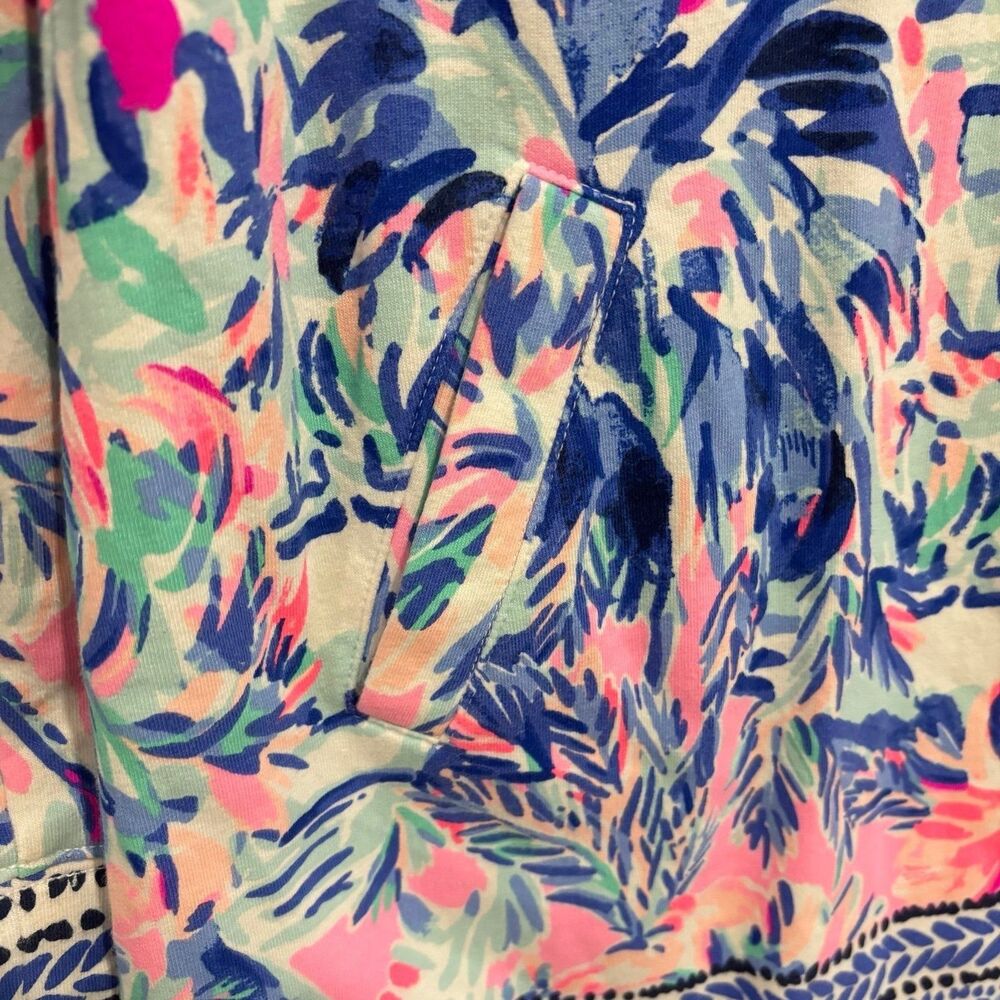 Lilly Pulitzer Women's UPF 50+ Skipper Popover Terry Dress Cabana Cocktail XS - Picture 4 of 7